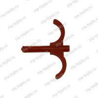 Дюбель двойной для труб 14-20 мм (60 мм) (dyubeldv14-2060)