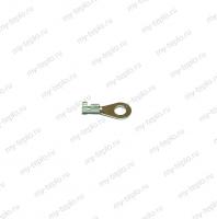 Джилекс наконечник кольцевой неизолированный 0,5 мм2 (М118) Джилекс наконечник кольцевой неизолированный 0,5 мм2 (М118)