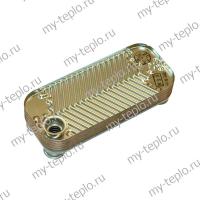 Daewoo теплообменник ГВС 12 FIN (130-200 ICH) (51074)