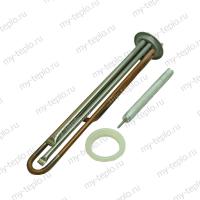 ТЭН 2,0 кВт для Термекс MK V (медь, комплект с прокладкой и анодом) Моё Тепло, Россия (TENPA2MKVmedR