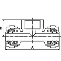 Купить Тройник обжимной PROFactor    в Белгороде