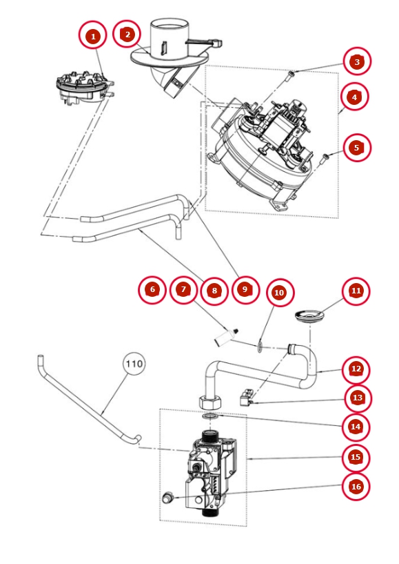 Запчасти Wolf CGG-3-K-28 купить в Белгороде