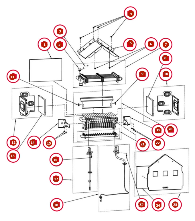 Запчасти Wolf CGG-3-K-28 купить в Белгороде
