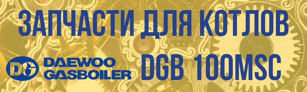 Купить запчасти для котлов Daewoo DGB 100MSC в Белгороде
