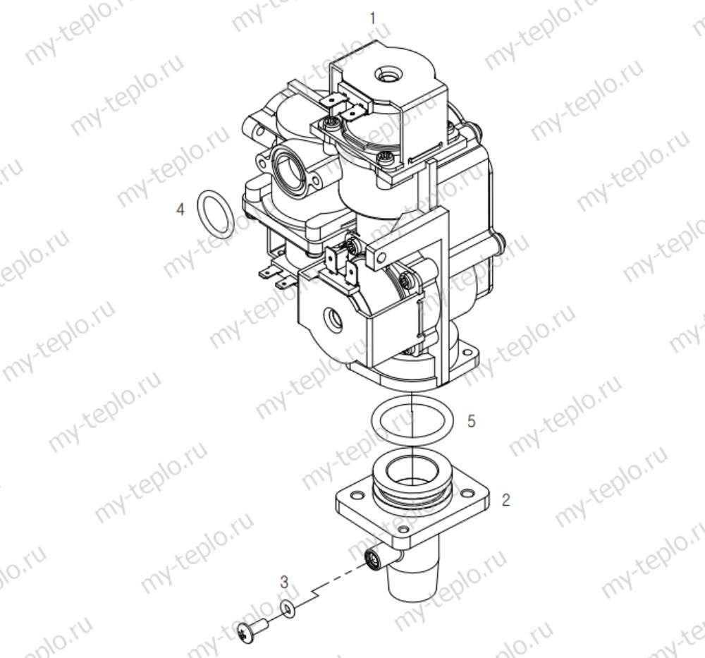 dgb 100 SD котел запчасти купить в Белгороде