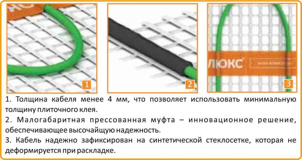 Особенности Теплолюкс Tropix маты Теплолюкс под плитку в Белгороде