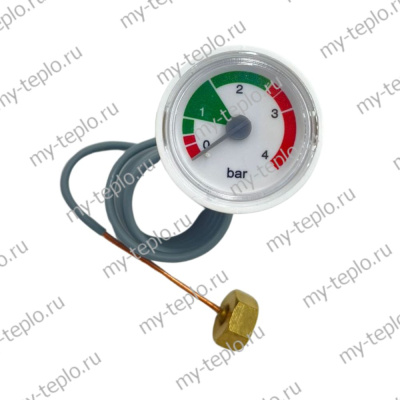 Манометр для котлов Baxi NUVOLA PLATINUM+ (KTmanomNUVPLATpl)
