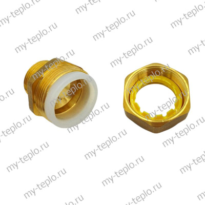 Соединение прямое для труб из нержавеющей стали 20-3/4