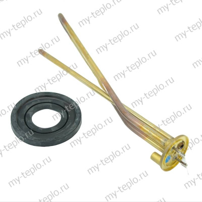 ТЭН 1,0 кВт правый для водонагревателя Ariston ABS VELIS EVO POWER D UP 30-100 (ten1PABSVLSEVOPWDUP)