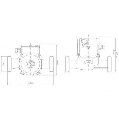 Насос циркуляционный Джилекс Циркуль 32-40 (3240)
