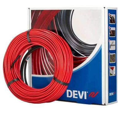 Кабель DEVIflex 18T (DTIP-18) 82 м, 1485 Вт, до 10 кв. м. (140F1247) Кабель DEVIflex 18T (DTIP-18) 82 м, 1485 Вт, до 10 кв. м. (140F1247)